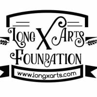 Logo for Long X Arts Foundation with their website www.longxarts.com