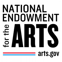 National Endowment for the Arts logo and website arts.gov